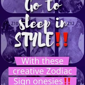 Onesies w/ Matching bonnet and slippers